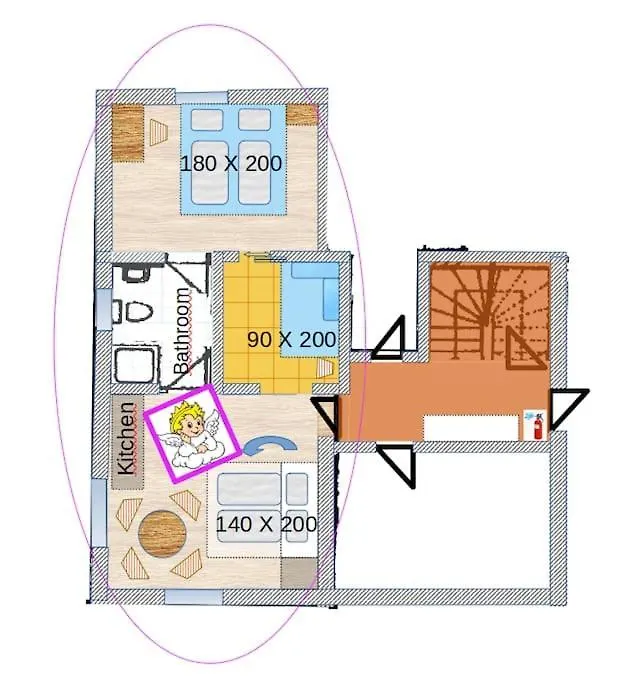 Apartment Zum Engelreich Ruhig, Laendlich, Stadtnah Munich